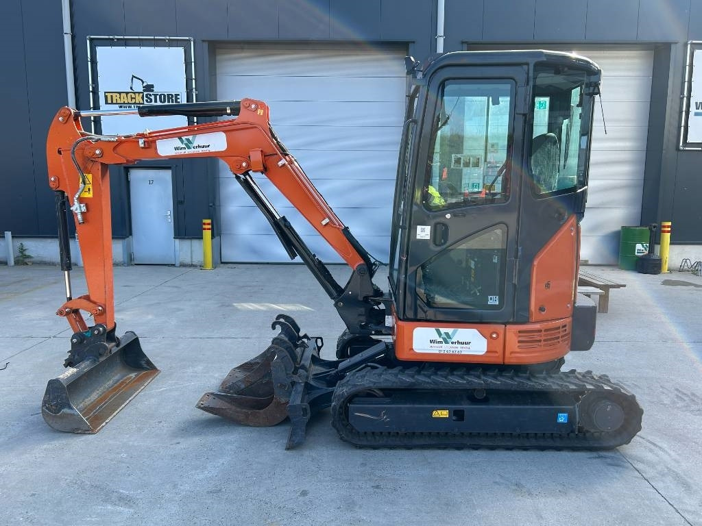 Hitachi ZX 26 U-6 - Mini excavator: picture 1 Hitachi ZX 26 U-6 - Mini excavator: picture 1
