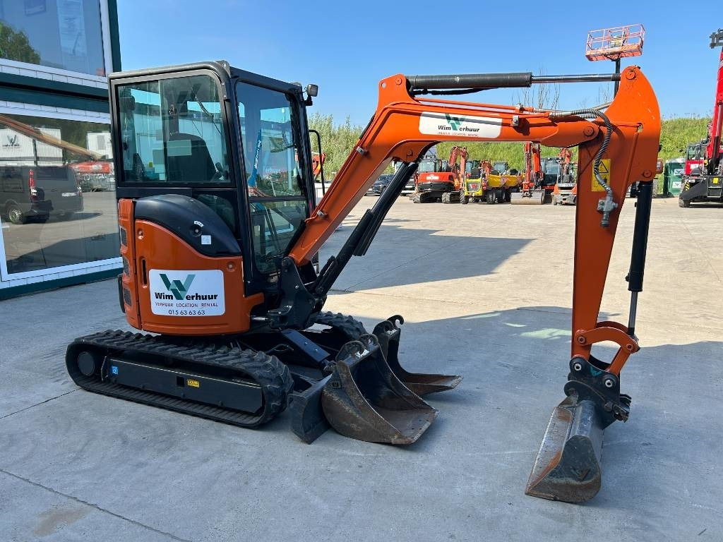 Hitachi ZX 26 U-6 - Mini excavator: picture 5 Hitachi ZX 26 U-6 - Mini excavator: picture 5
