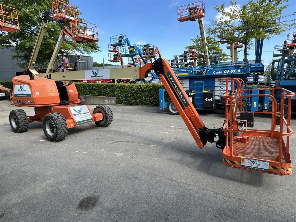 JLG 460SJ (4568)  - Telescopic boom: picture 4 JLG 460SJ (4568)  - Telescopic boom: picture 4