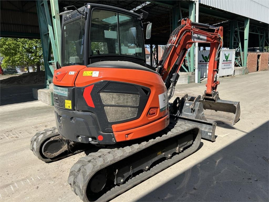 Kubota U50-5 (9613) - Mini excavator: picture 5 Kubota U50-5 (9613) - Mini excavator: picture 5