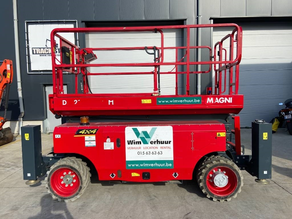 Magni DS 1218 RT - Scissor lift: picture 1 Magni DS 1218 RT - Scissor lift: picture 1