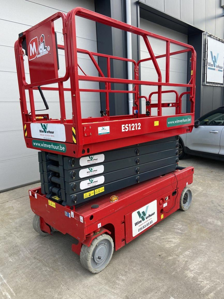 Magni ES1212AC (6444) - Scissor lift: picture 4 Magni ES1212AC (6444) - Scissor lift: picture 4