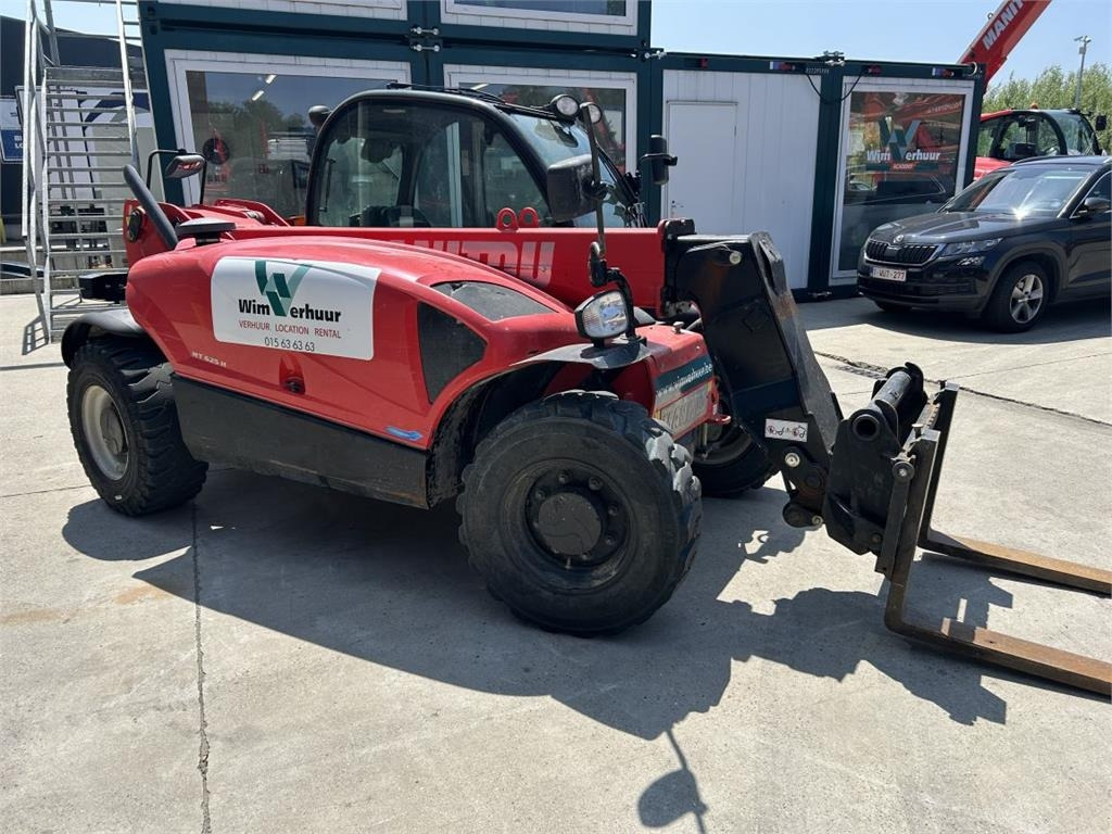 Manitou MT625 H (5419) - Telescopic handler: picture 3 Manitou MT625 H (5419) - Telescopic handler: picture 3
