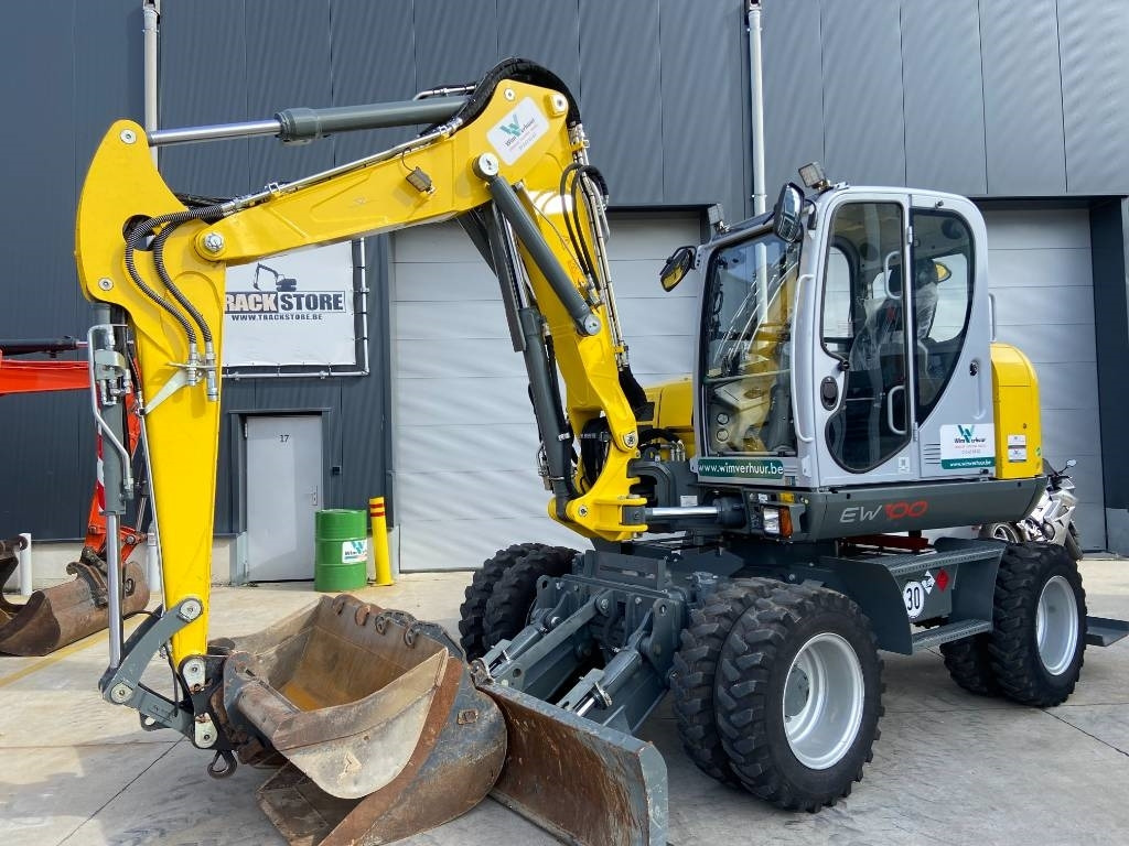 Wacker Neuson EW 100 - Wheel excavator: picture 1 Wacker Neuson EW 100 - Wheel excavator: picture 1