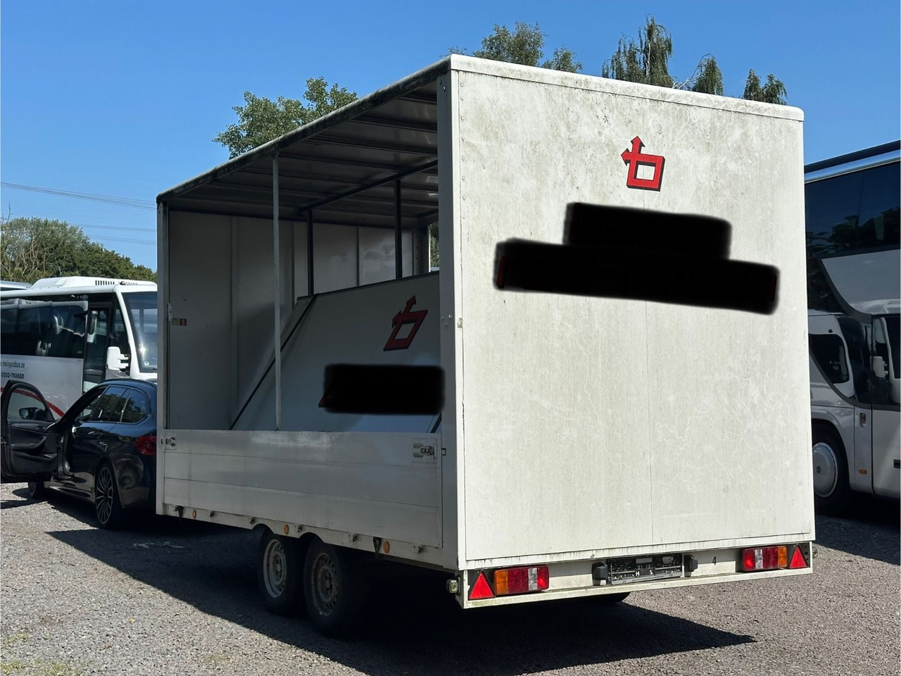 Eichkorn E0K20 Fahrradanhänger - Closed box trailer: picture 5 Eichkorn E0K20 Fahrradanhänger - Closed box trailer: picture 5