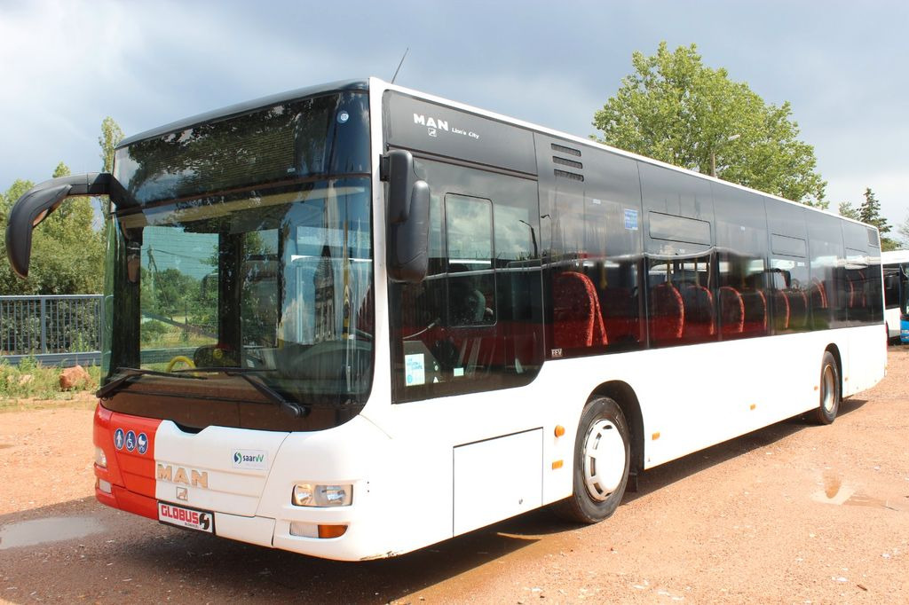 MAN A 20 Lion´s City Ü (Klima, EEV) - City bus: picture 1 MAN A 20 Lion´s City Ü (Klima, EEV) - City bus: picture 1