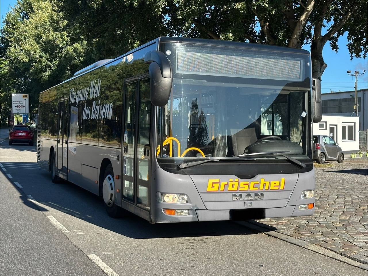 MAN A21 Lions City (DE*Euro5*TOP) A20/Citaro - City bus: picture 1 MAN A21 Lions City (DE*Euro5*TOP) A20/Citaro - City bus: picture 1