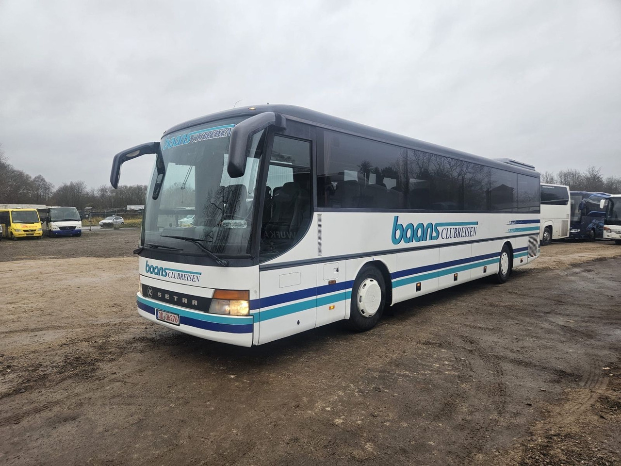 Setra S 315 GT (WC*Klima*TOP) - Suburban bus: picture 5 Setra S 315 GT (WC*Klima*TOP) - Suburban bus: picture 5