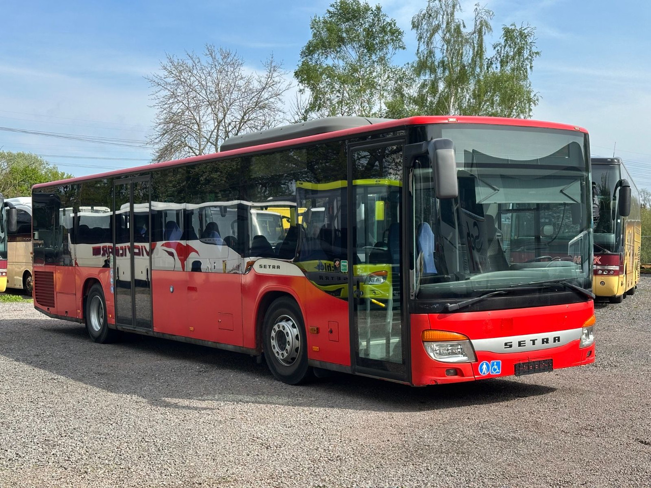 Setra S 415 NF (Klima*Euro 5) - City bus: picture 1 Setra S 415 NF (Klima*Euro 5) - City bus: picture 1