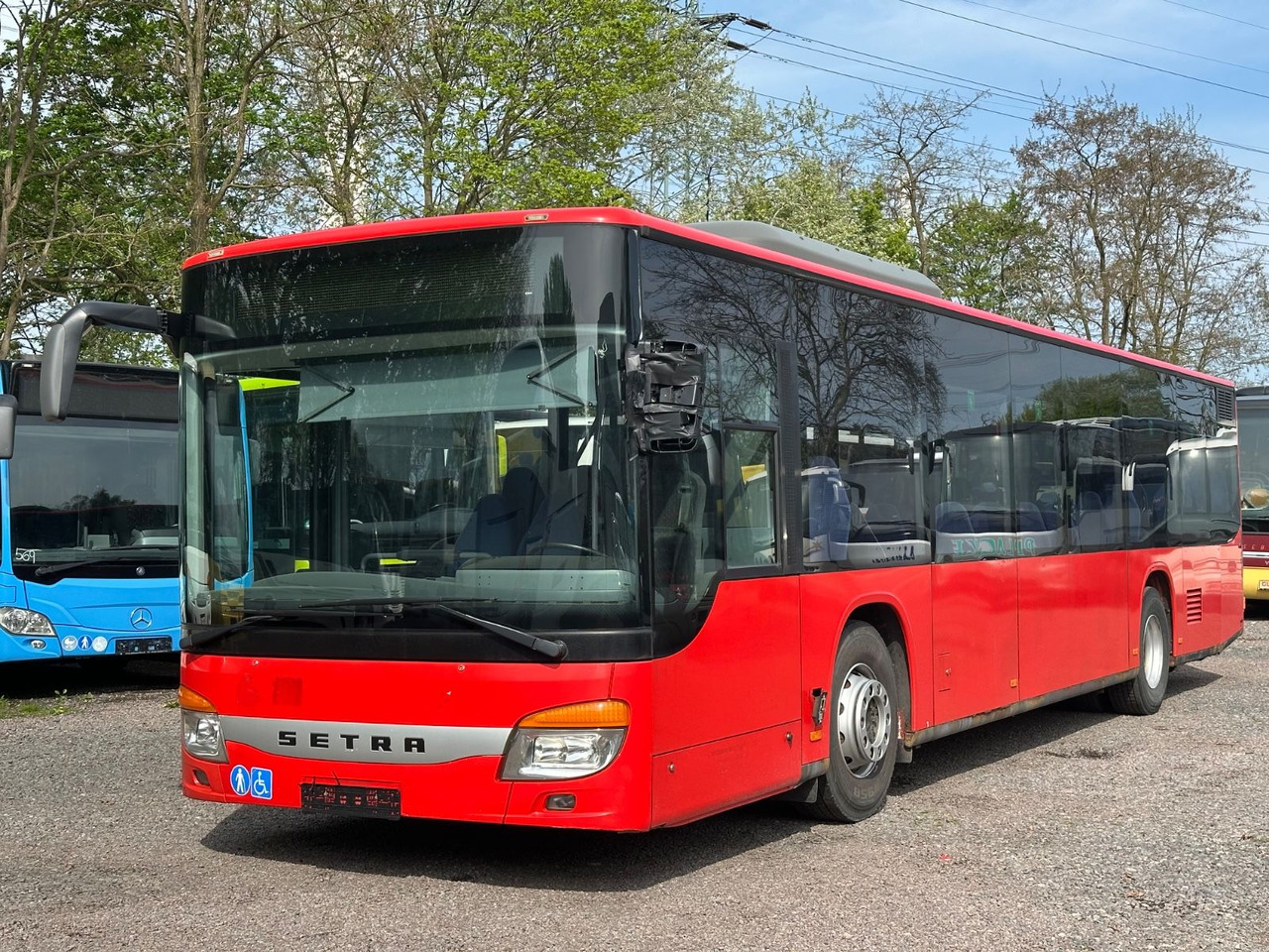 City bus Setra S 415 NF (Klima*Euro 5): picture 7