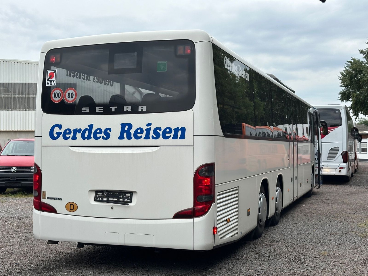 Setra S 417 UL (60 SchlafSitze*Klima) - Suburban bus: picture 2 Setra S 417 UL (60 SchlafSitze*Klima) - Suburban bus: picture 2