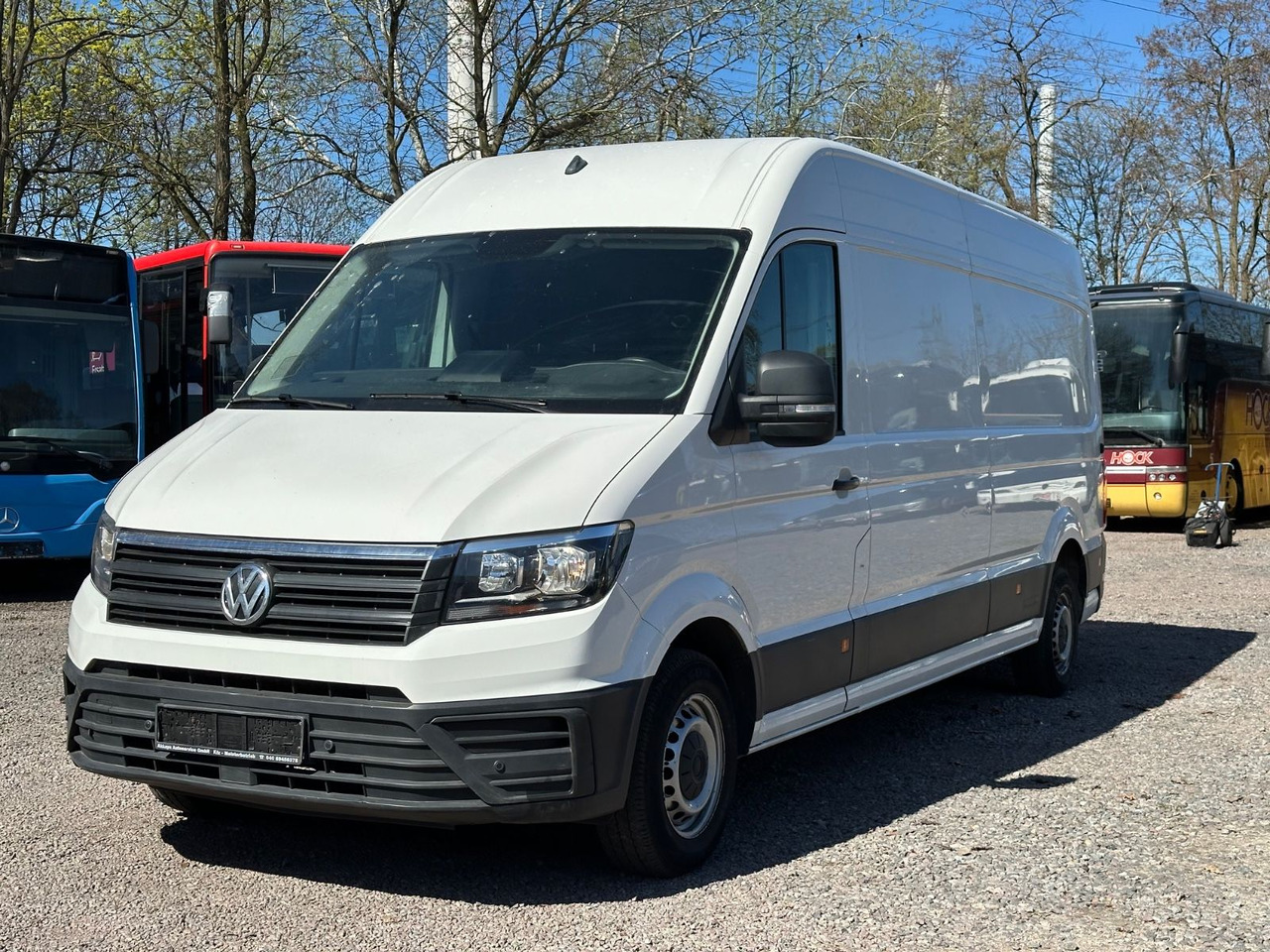 Volkswagen Crafter 2.0 TDi Transporter (PDC+Cam.*AC*Autom.) - Passenger van: picture 5 Volkswagen Crafter 2.0 TDi Transporter (PDC+Cam.*AC*Autom.) - Passenger van: picture 5