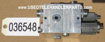MERLO Ventil Nr. 036548 - Hydraulic valve for Telescopic handler: picture 1 MERLO Ventil Nr. 036548 - Hydraulic valve for Telescopic handler: picture 1