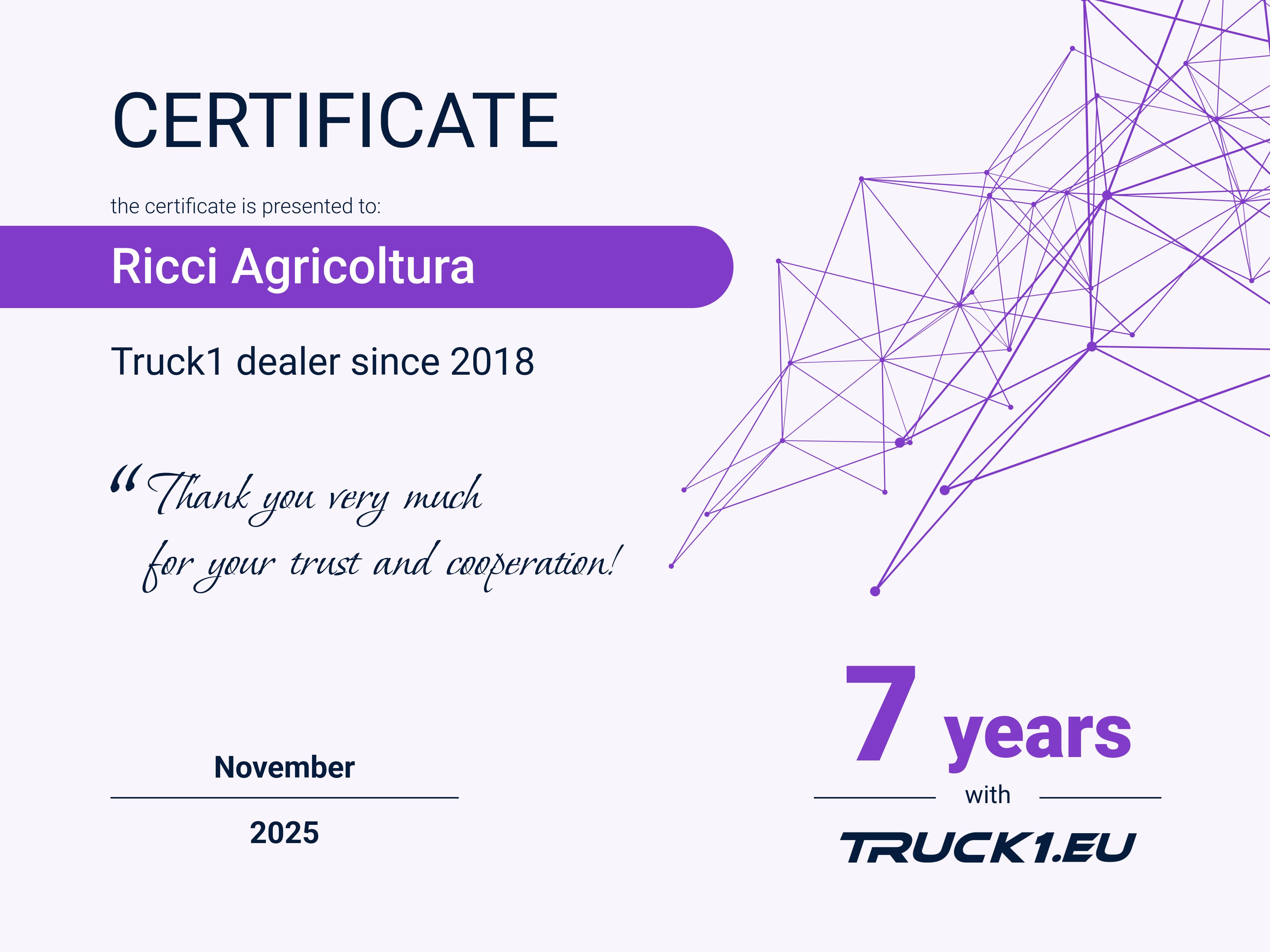 certificate certificate