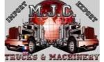 M.J.C. TRUCKS & MACHINERY on Truck1